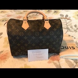 ❌SOLD❌Louis Vuitton Speedy 30